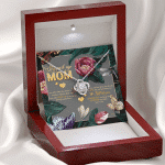 Stepped Up Mom One Who Made The Choice Love Another's Child As Their Own Love Knot Necklace