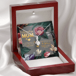 Stepped Up Mom One Who Made The Choice Love Another's Child As Their Own Alluring Beauty Necklace