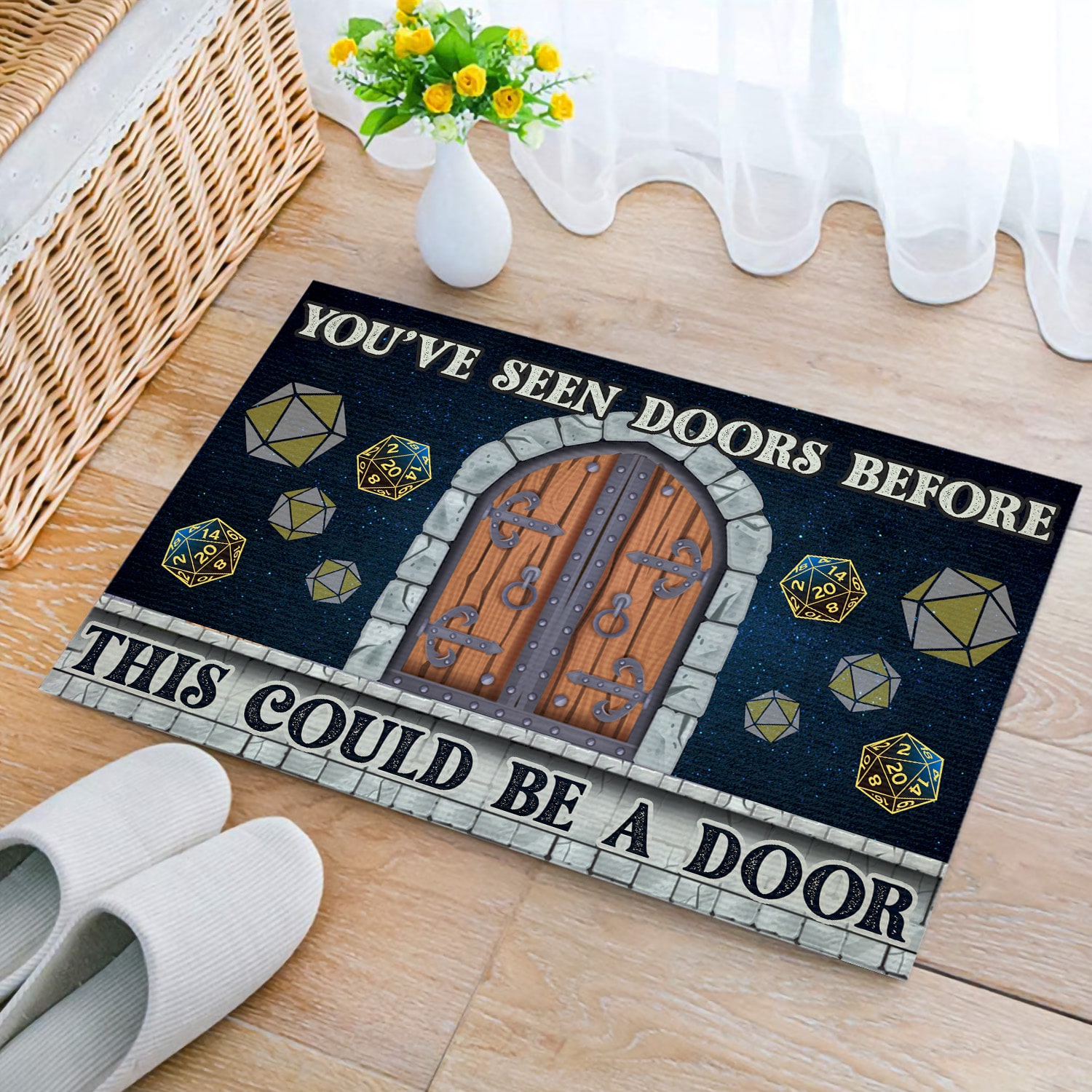 3Th. Seen Doors Before (6) Doormat mockup 2