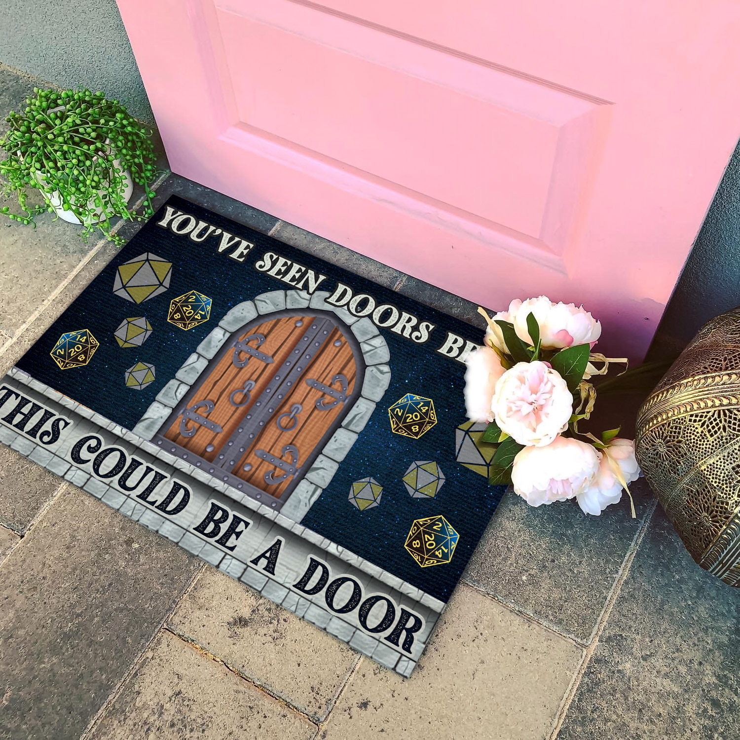 3Th. Seen Doors Before (6) Doormat mockup 4