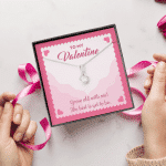 To My Valentine Grow Old With Me The Best Is Yet To Be Alluring Beauty Necklace
