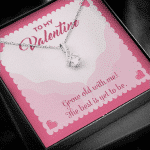 To My Valentine Grow Old With Me The Best Is Yet To Be Alluring Beauty Necklace