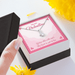 To My Valentine Grow Old With Me The Best Is Yet To Be Alluring Beauty Necklace