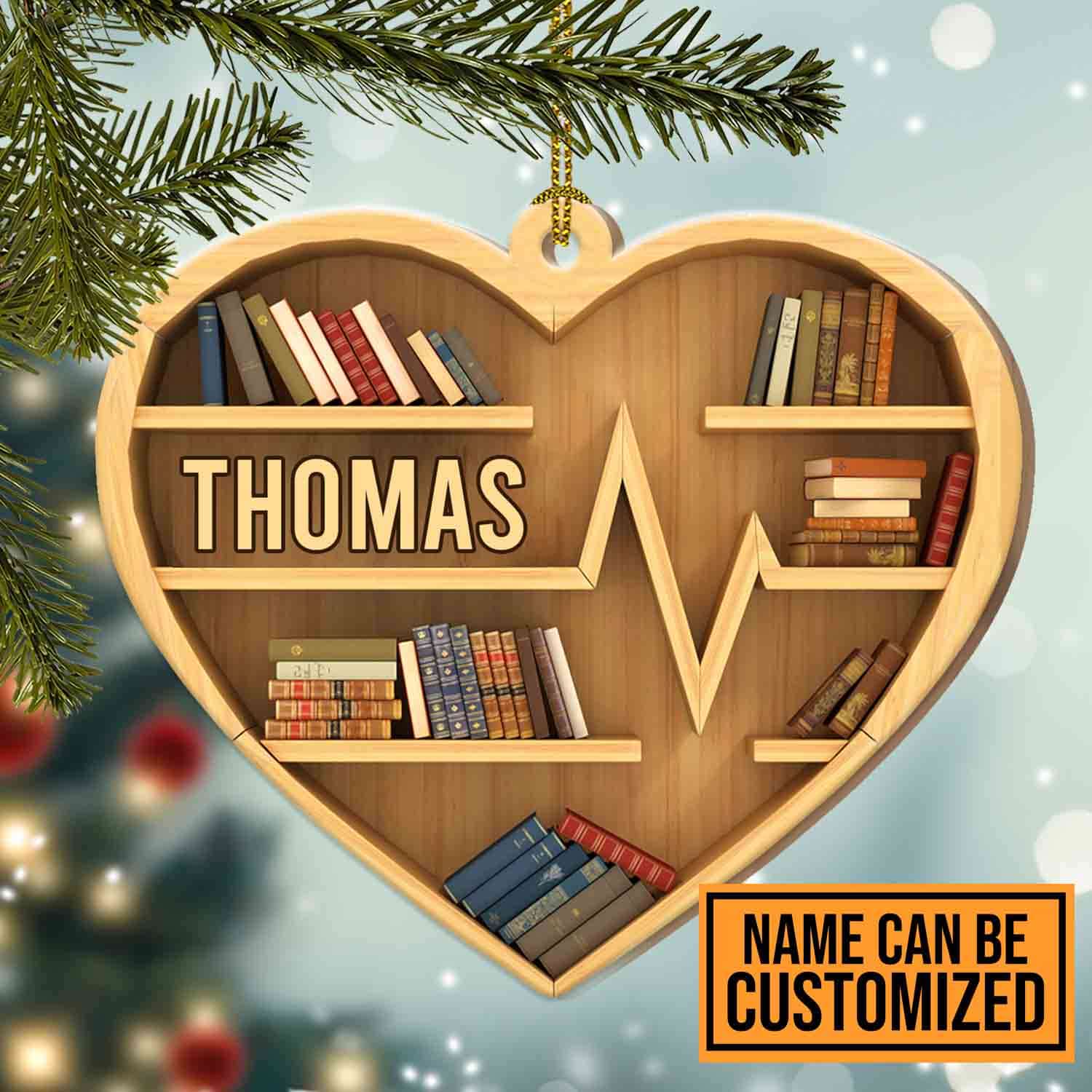 40 HG. Book Heart Personalized Mockup 1