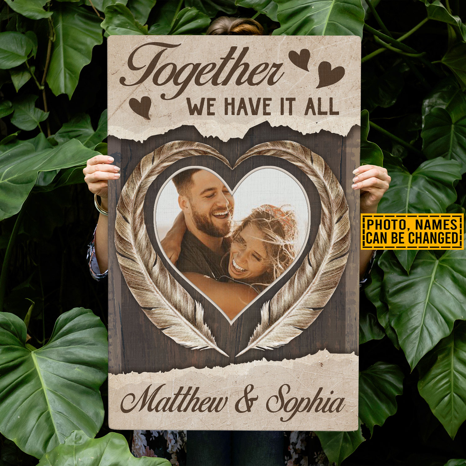 2VT. Together We Have It All canvas mk3