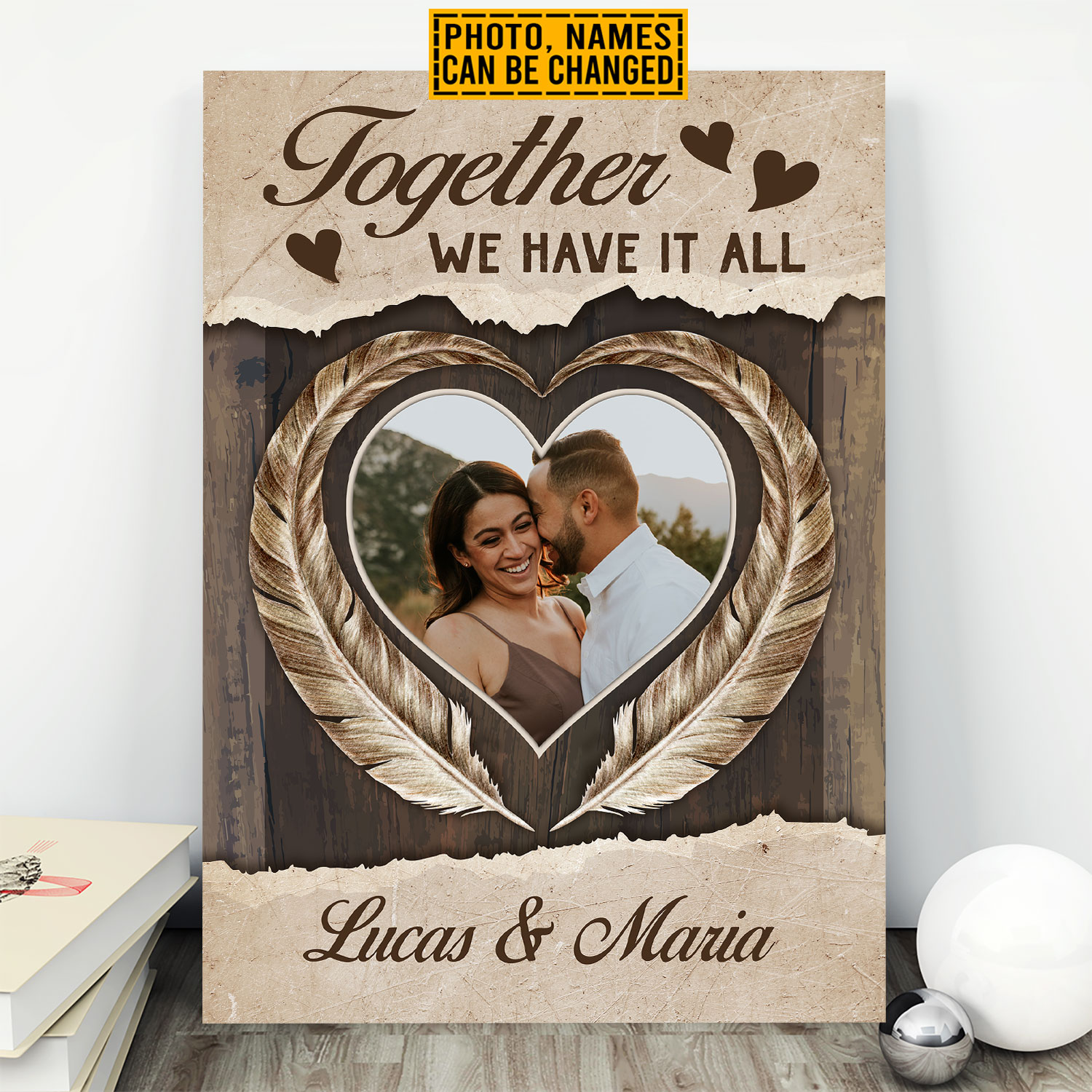 2VT. Together We Have It All canvas mk1