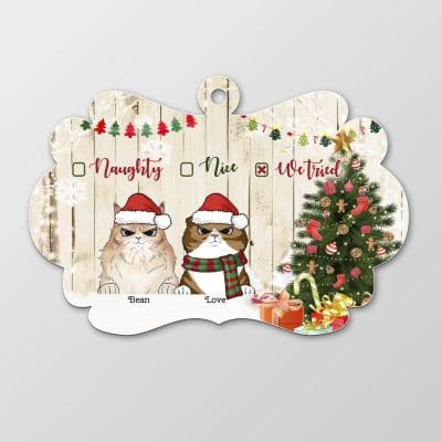 Wooden Ornament