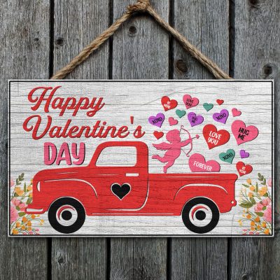 Wooden Door Sign