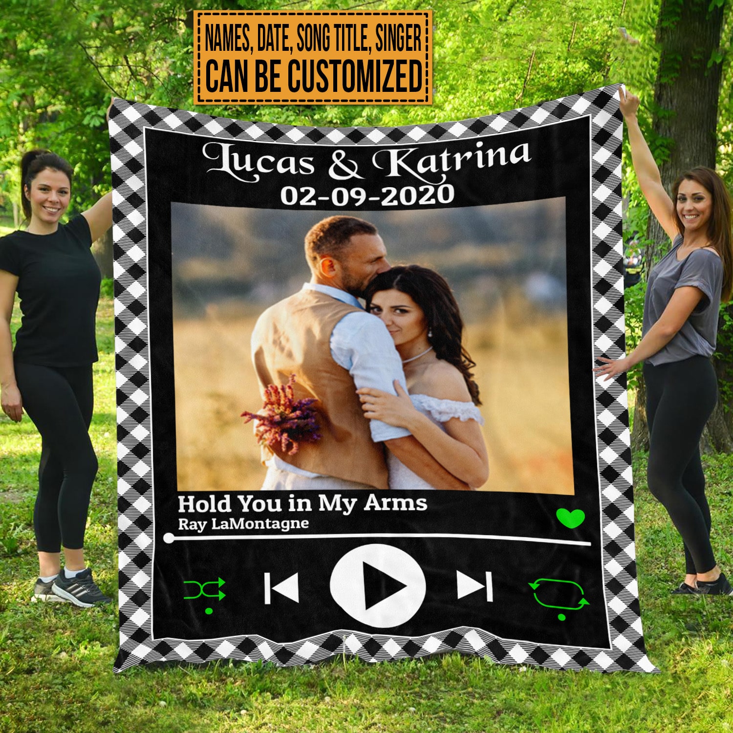 2O. Song Blanket-Blanket Mockup 2