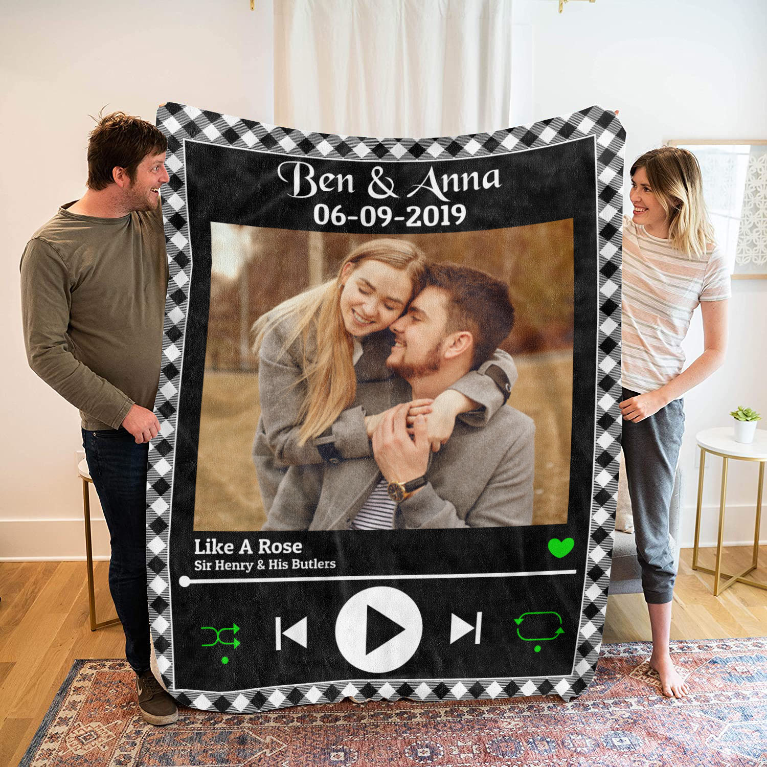 2O. Song Blanket-sample design Mockup Blanket 16