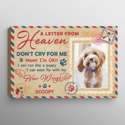 0.75'' Framed Canvas