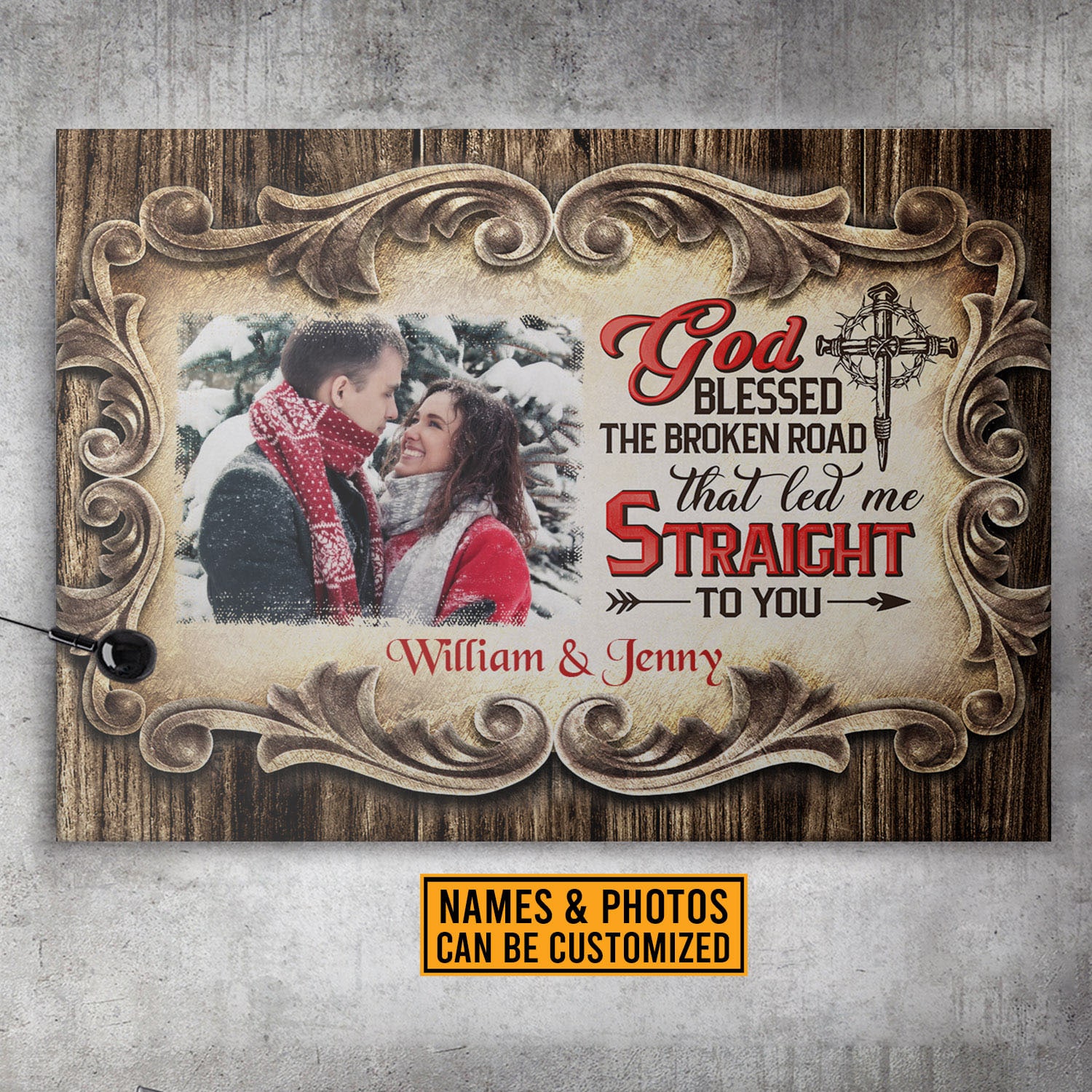 10TM. Broken Road Straight You mk 1