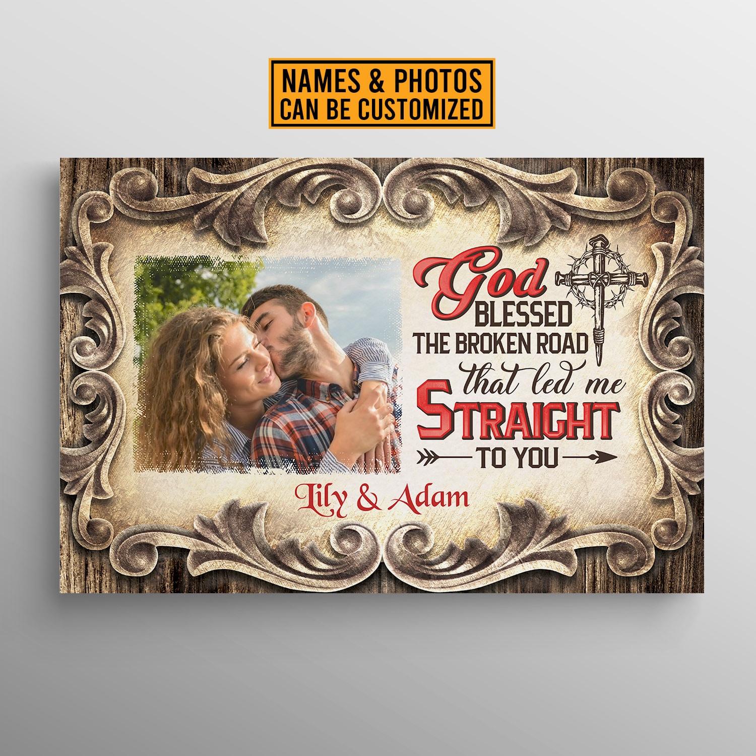 10TM. Broken Road Straight You mk 3