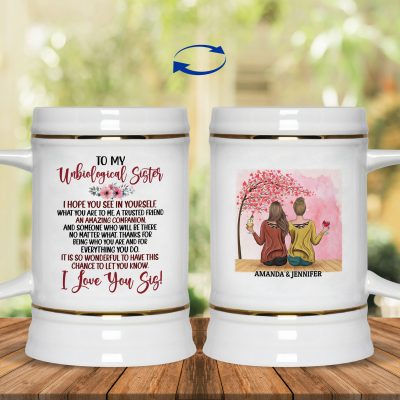 22 oz. Beer Stein