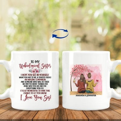 11 oz. White Mug