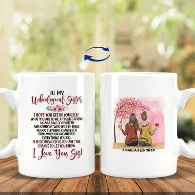 15 oz. White Mug