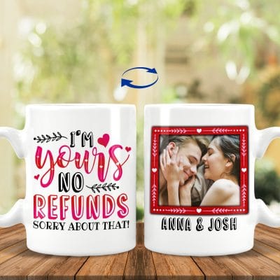 15 oz. White Mug