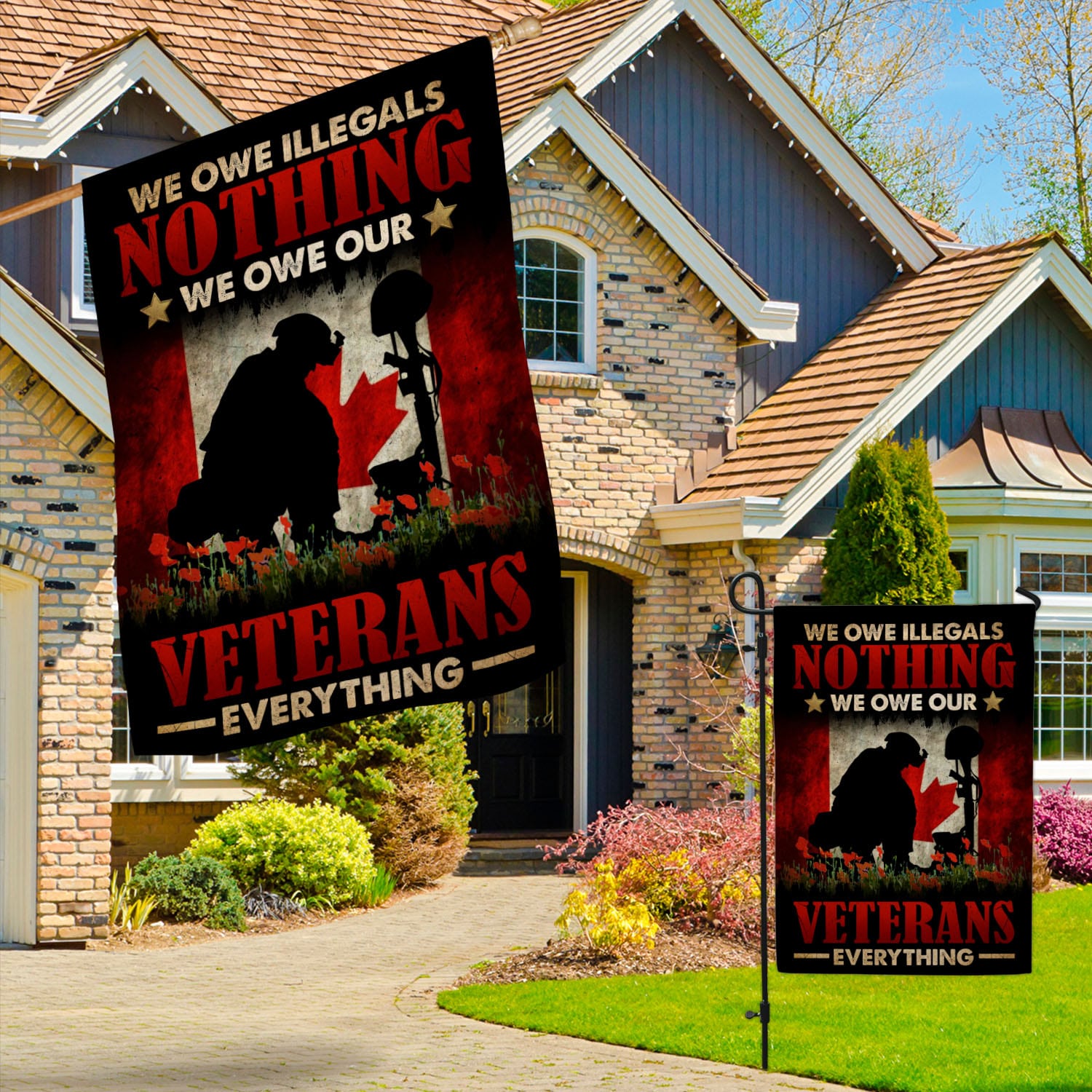 2O. Veterans Everything-30x40 Garden & House Mockup 3