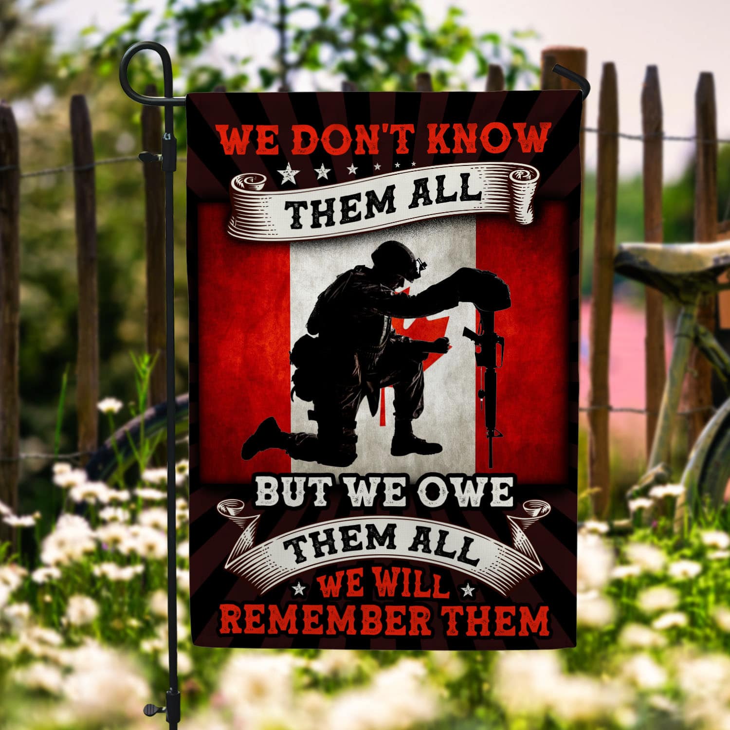 3O. Remember Them-Size 30x40 Garden Flag Mockup 6