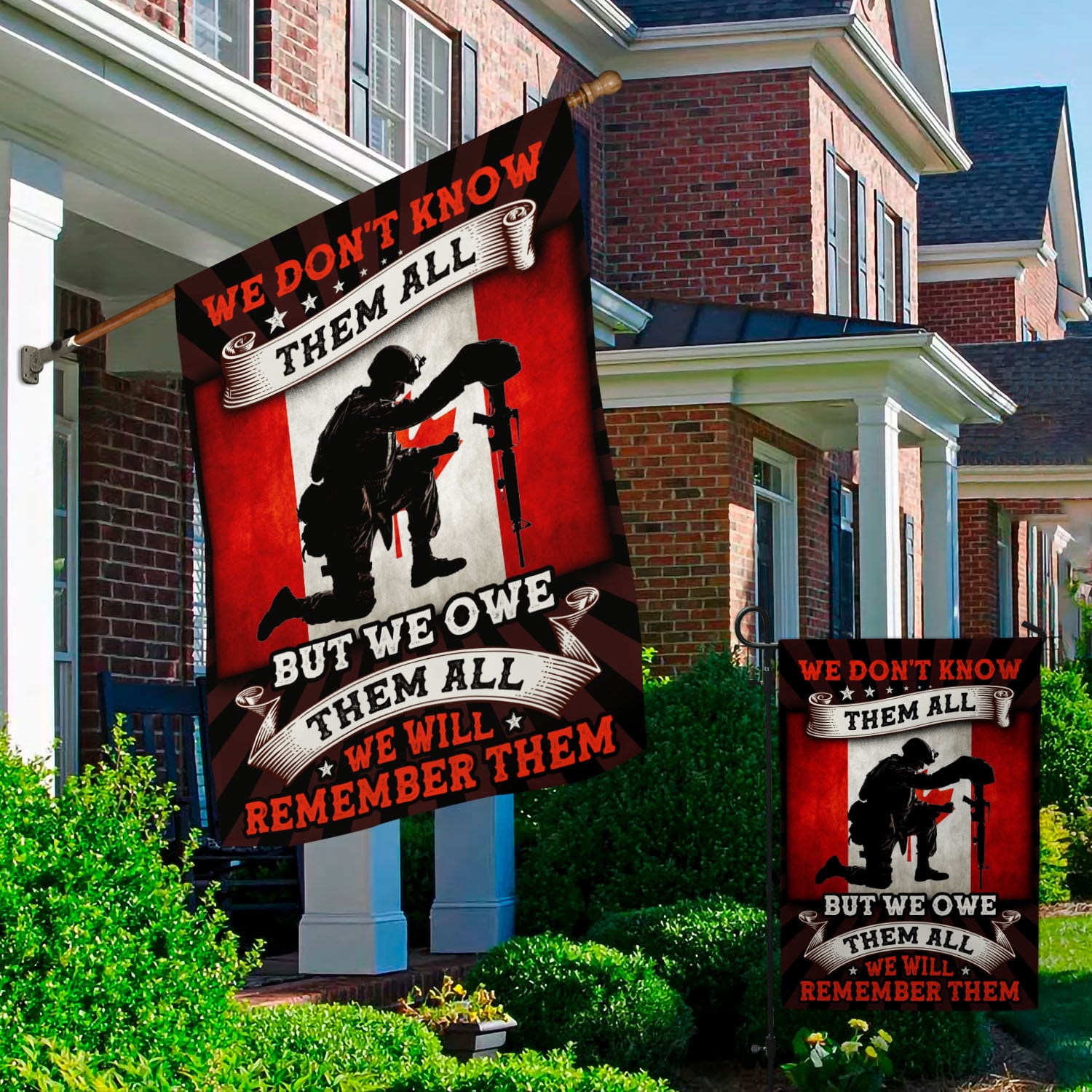 3O. Remember Them-Size 30x40 Garden & House Mockup 2