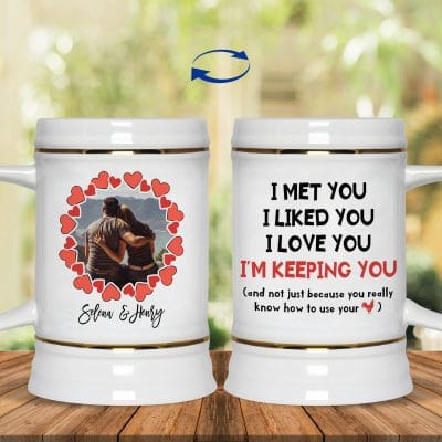 22 oz. Beer Stein