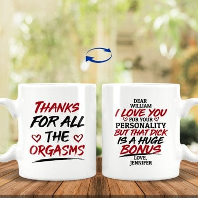 11 oz. White Mug