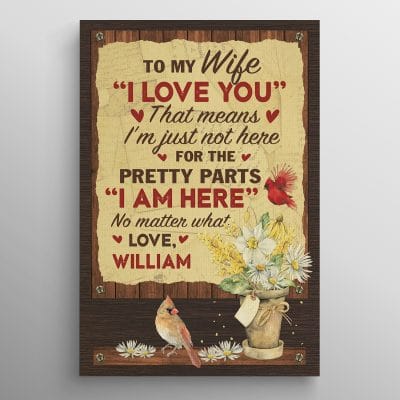 Unframed Poster