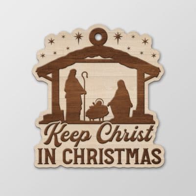 Wooden Ornament