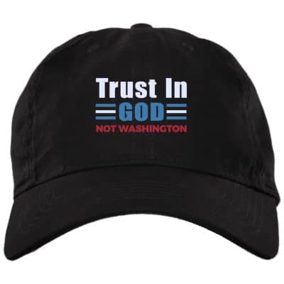 Brushed Twill Dad Cap