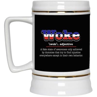 22 oz. Beer Stein
