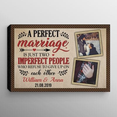 0.75'' Framed Canvas