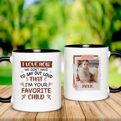 11 oz. Accent Mug