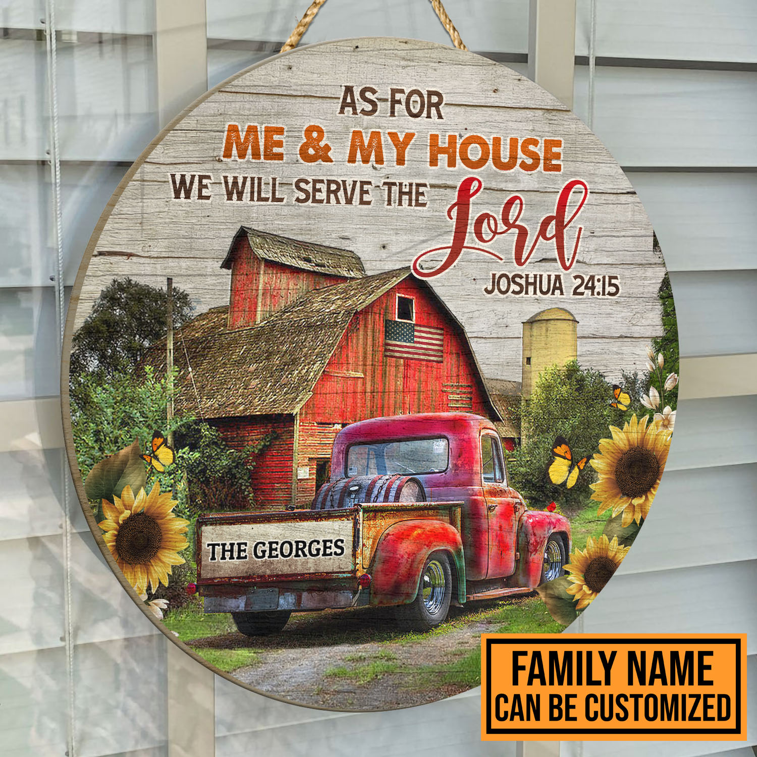 5O. Serve The Lord Mockup 3