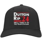 5Th. Dutton Rip 24 (1), Black, Twill Cap 5Th. Dutton Rip 24 (1), Black, Twill Cap