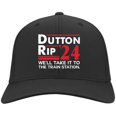 5Th. Dutton Rip 24 (1), Black, Twill Cap