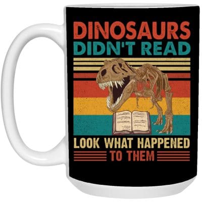 15 oz. White Mug
