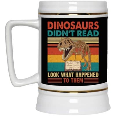 22 oz. Beer Stein