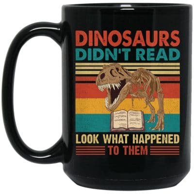 15 oz. Black Mug