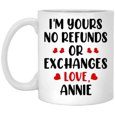 11 oz. White Mug