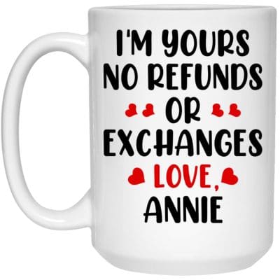 15 oz. White Mug