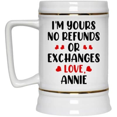 22 oz. Beer Stein