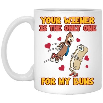 11 oz. White Mug