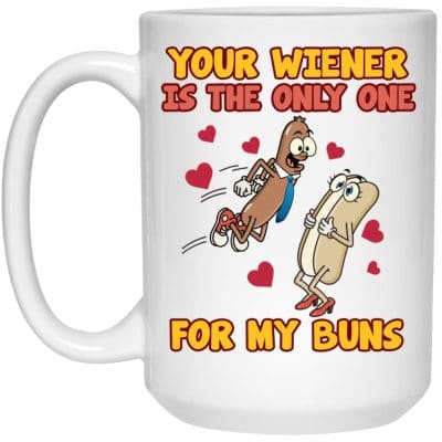 15 oz. White Mug
