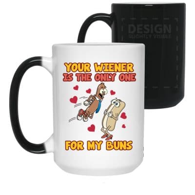 15 oz. Color Changing Mug