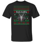 6Th. Hail Santa (6), Black, Unisex T-Shirt