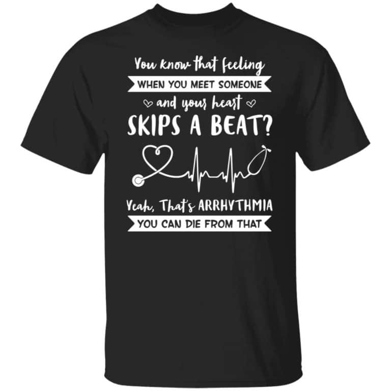 3VT. You Know That Feeling, Black, Unisex T-Shirt