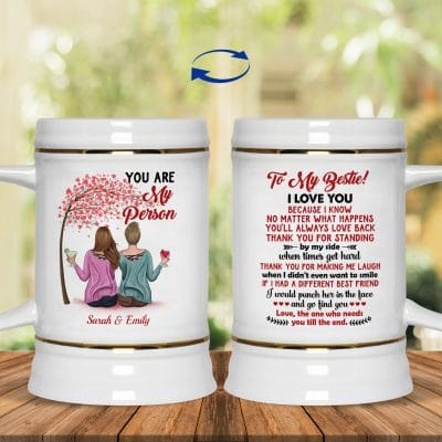 22 oz. Beer Stein