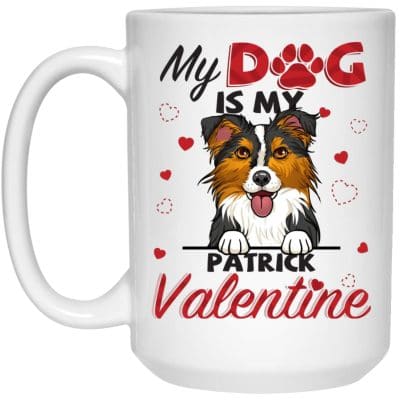 15 oz. White Mug