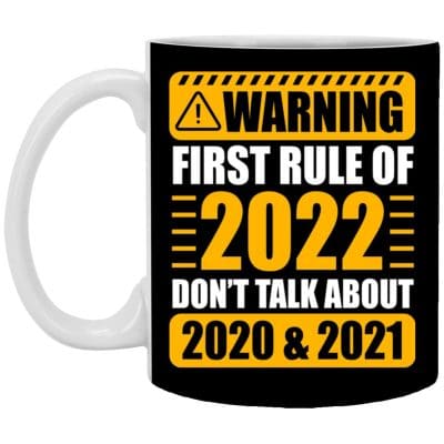 11 oz. White Mug