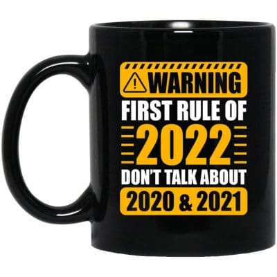 11 oz. Black Mug
